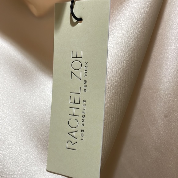 Rachel Zoe satin camisole (sz m) - Picture 3 of 7